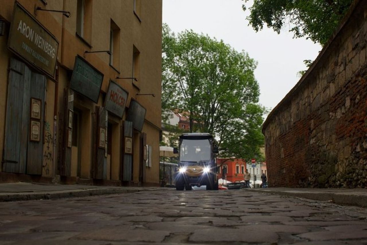 Tour attraverso il quartiere Kazimierz in Golf Cart con il Museo di Schindler a Cracovia — 5