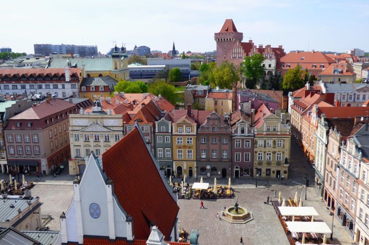 Attrazioni di Poznan Tour guidato condiviso — 8