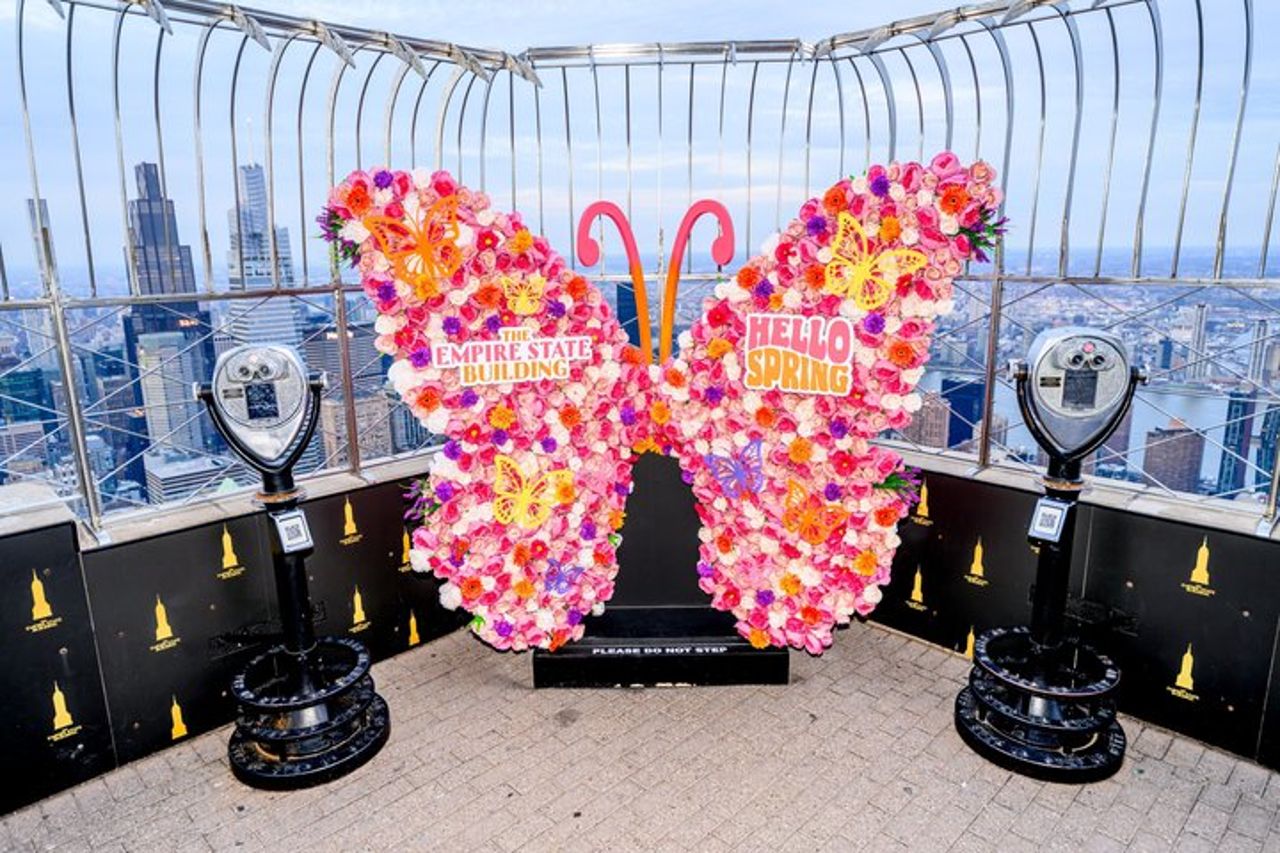 Biglietto per il ponte di osservazione dell'Empire State Building di New York — 3