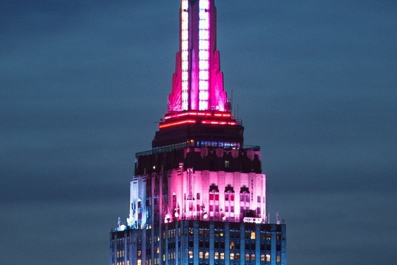 Biglietto per il ponte di osservazione dell'Empire State Building di New York — 6