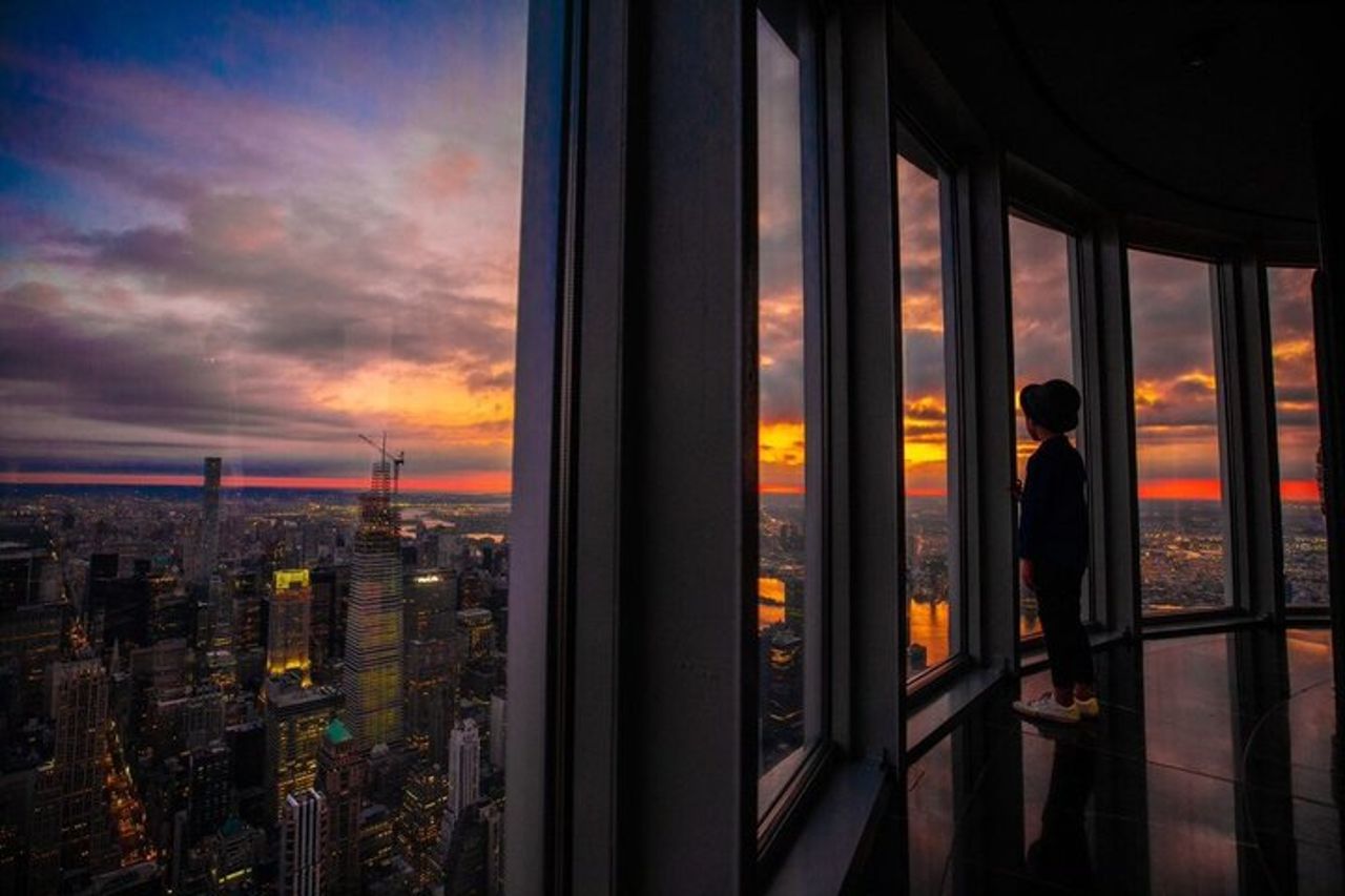 Biglietto per il ponte di osservazione dell'Empire State Building di New York — 5