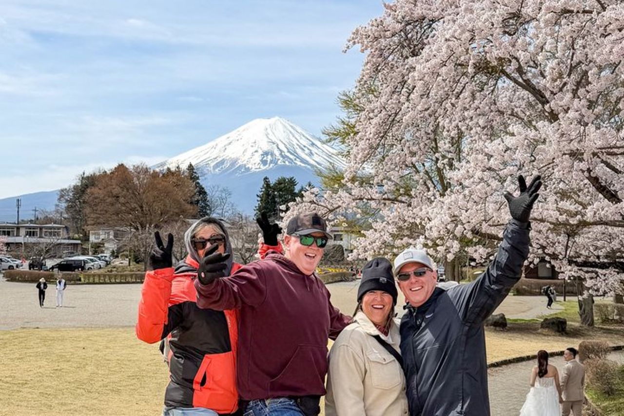 Giro panoramico in escursione sul monte Fuji nel lago Kawaguchiko — 6