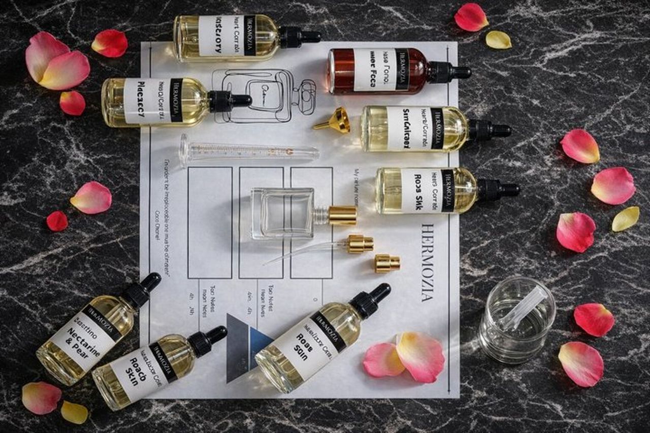 Almuñécar, crea la tua eau de parfum — 8
