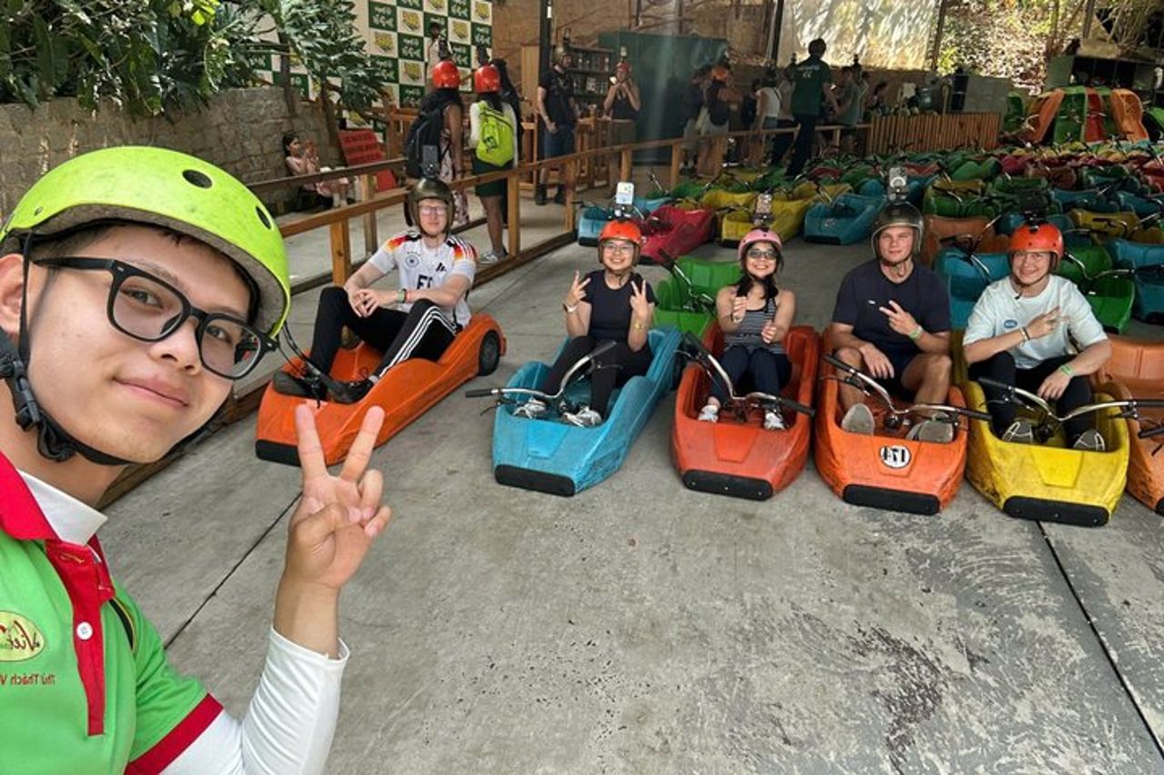 Da Nha Trang-Dalat: montagne russe, gokart e scivolo arcobaleno — 4
