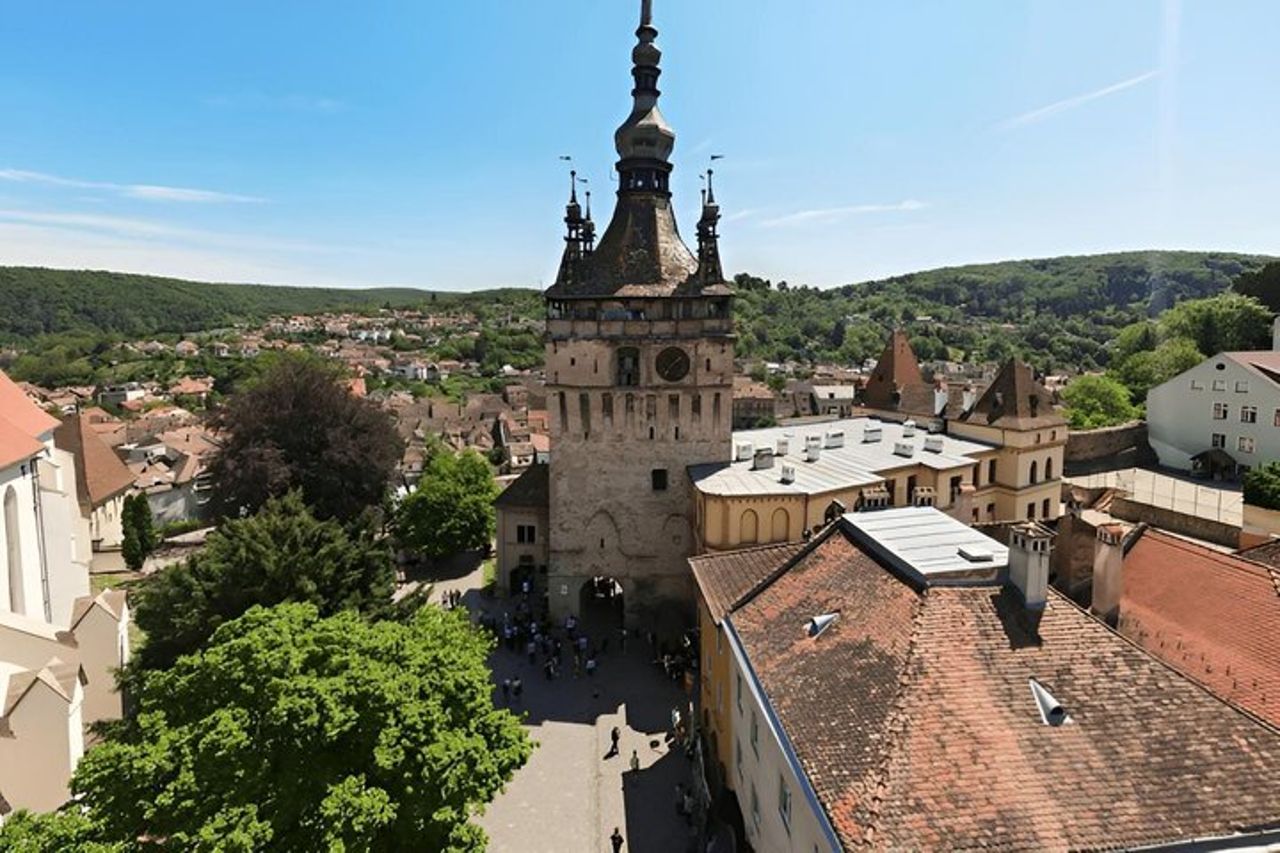 Medievale Sighisoara & Rural Viscri Tour PRIVATO PRANZO INCLUSO
