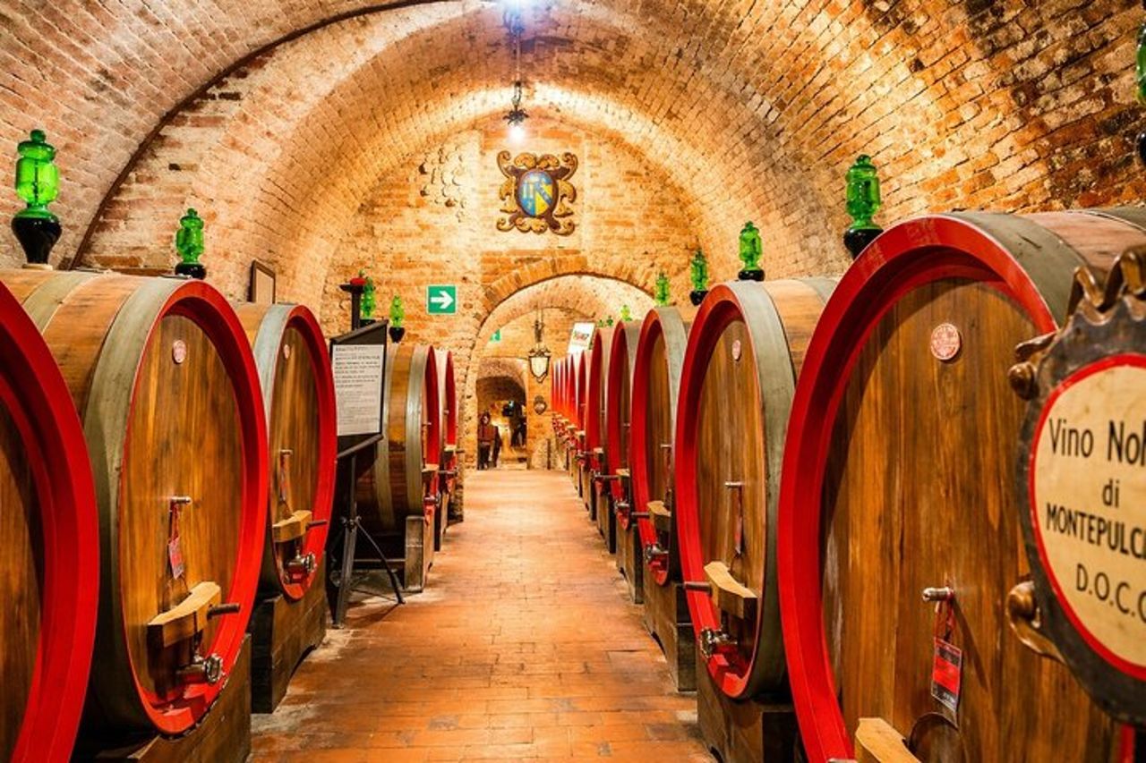 Tour del vino Brunello di Montalcino da Siena — 3
