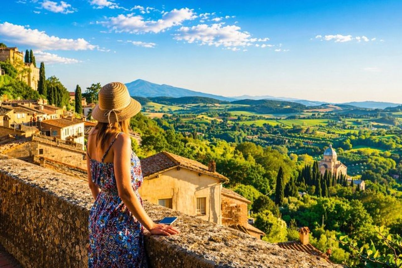 Tour del vino Brunello di Montalcino da Siena
