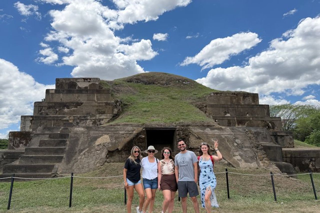 Tour culturale delle radici Maya con trasporto in El Salvador — 2