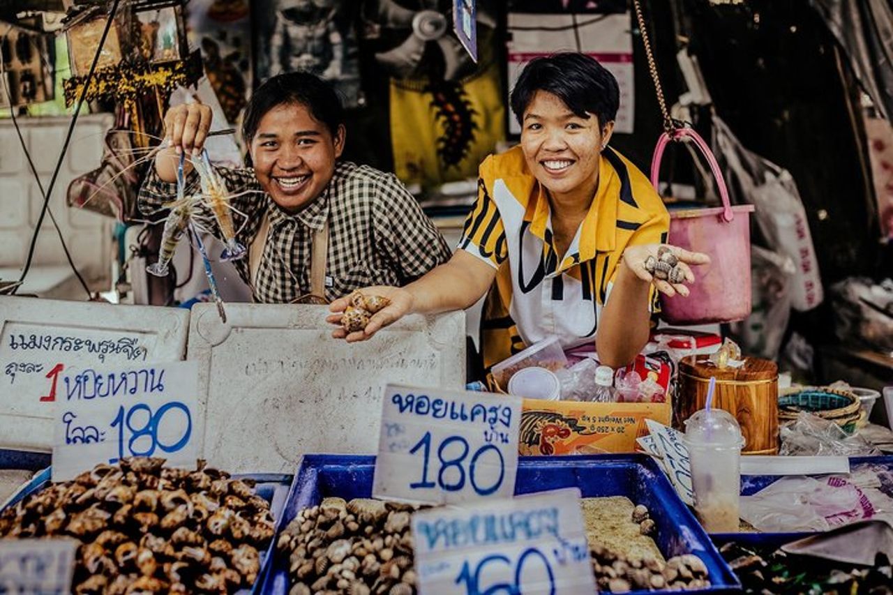 Tour gastronomico di Pattaya Bites con 14 + degustazioni — 8