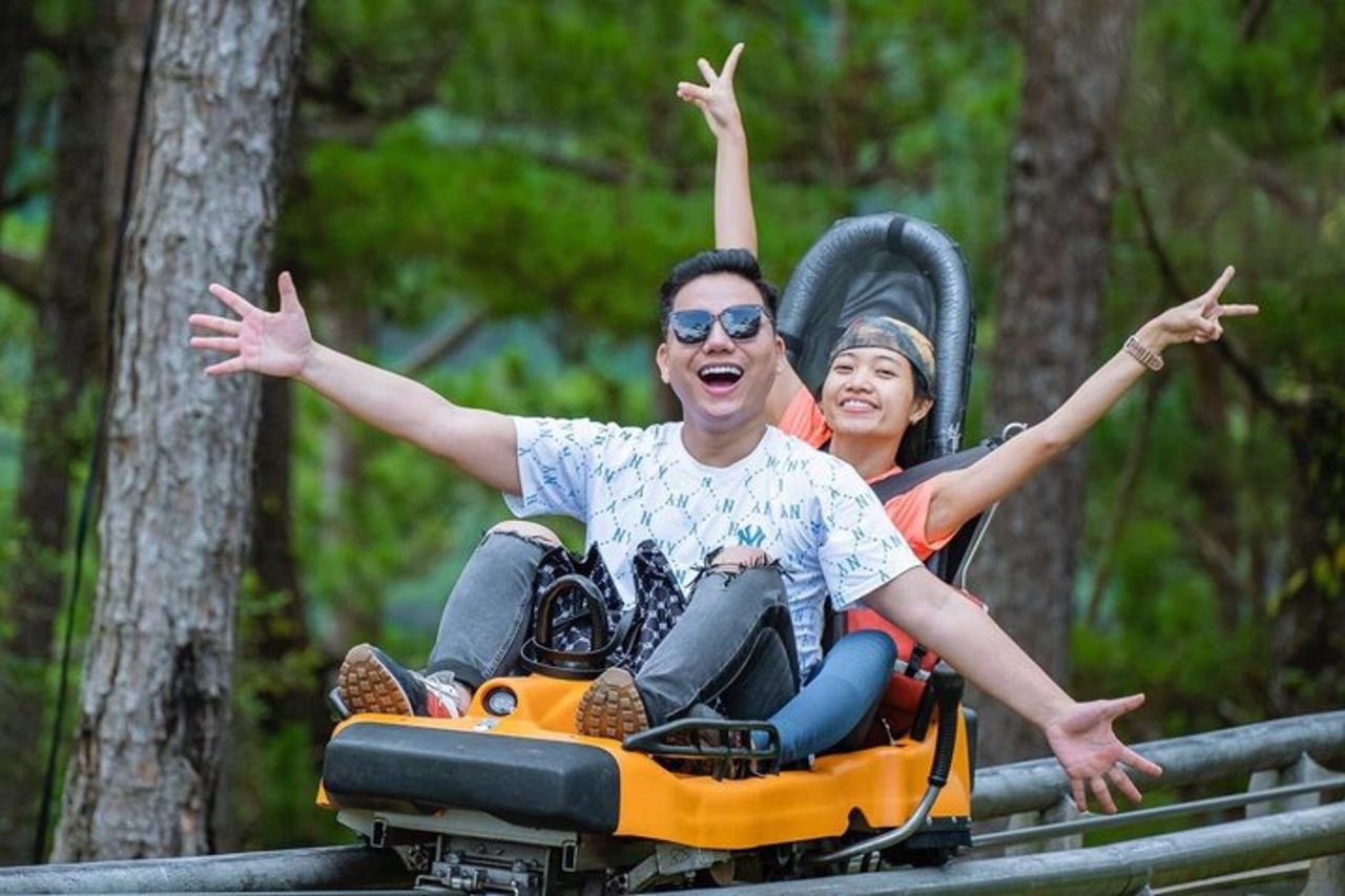 Da Nha Trang-Dalat: montagne russe, gokart e scivolo arcobaleno — 3