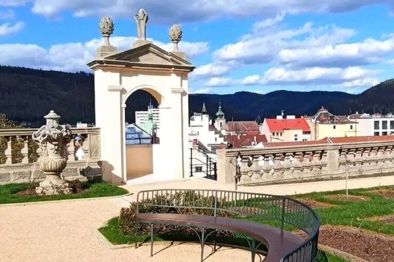 Passeggiata storica e punto panoramico di Děčín — 6