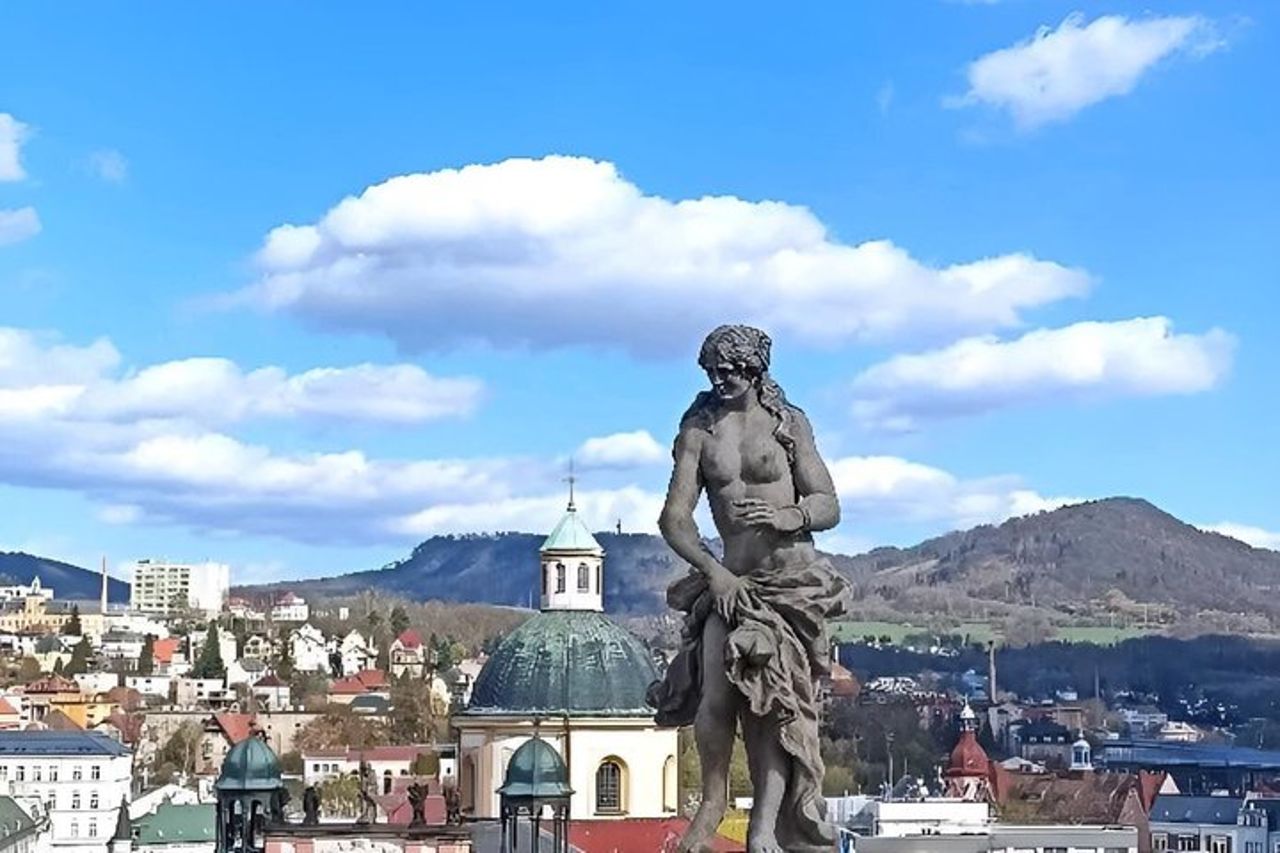 Passeggiata storica e punto panoramico di Děčín — 9