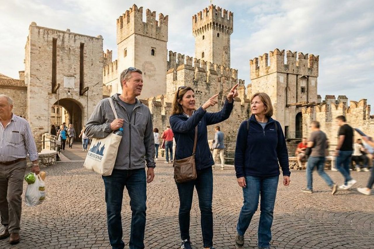 Tour privato a piedi a Sirmione Patrimonio & Castello — 3