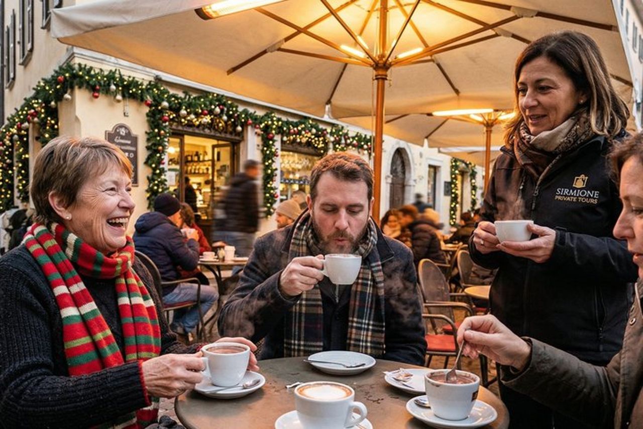Tour privato a piedi di Natale a Sirmione Heritage — 8