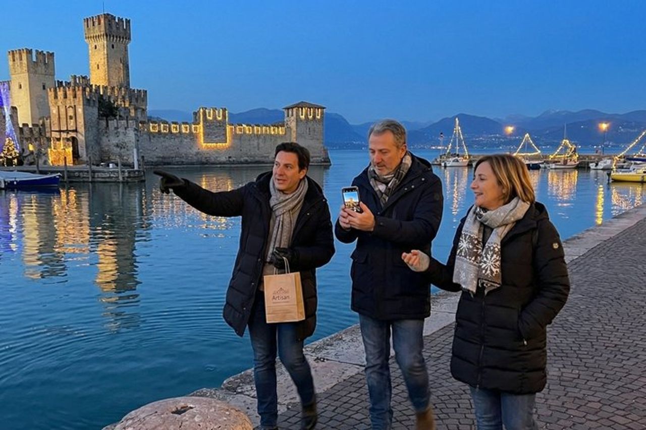 Tour privato a piedi di Natale a Sirmione Heritage — 4