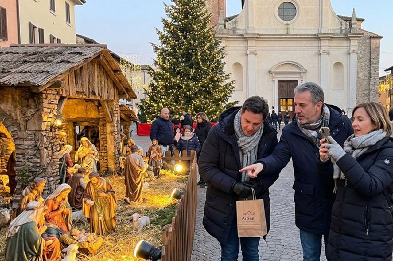 Tour privato a piedi di Natale a Sirmione Heritage — 6