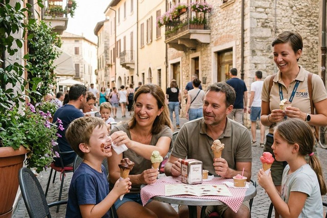 Ispirante tour privato a piedi nel Castello Medievale di Sirmione — 9