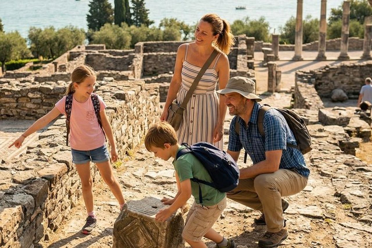 Ispirante tour privato a piedi nel Castello Medievale di Sirmione — 7