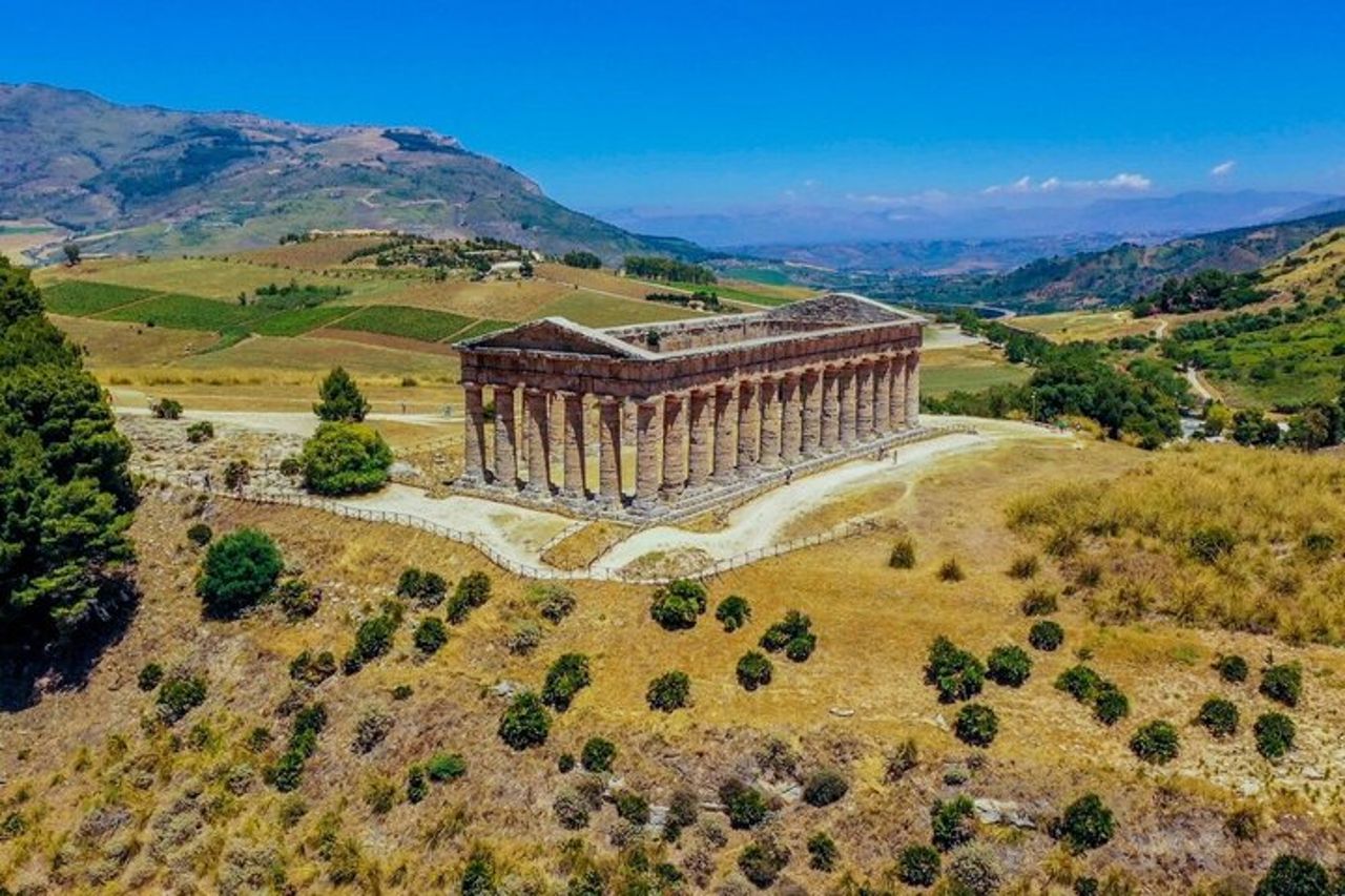Tour da Palermo per SASi Calatafimi e Segesta Erice con ticket