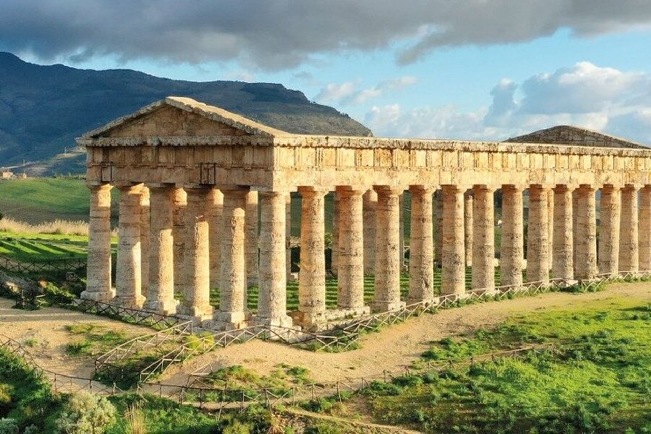 Tour da Palermo per SASi Calatafimi e Segesta Erice con ticket — 2