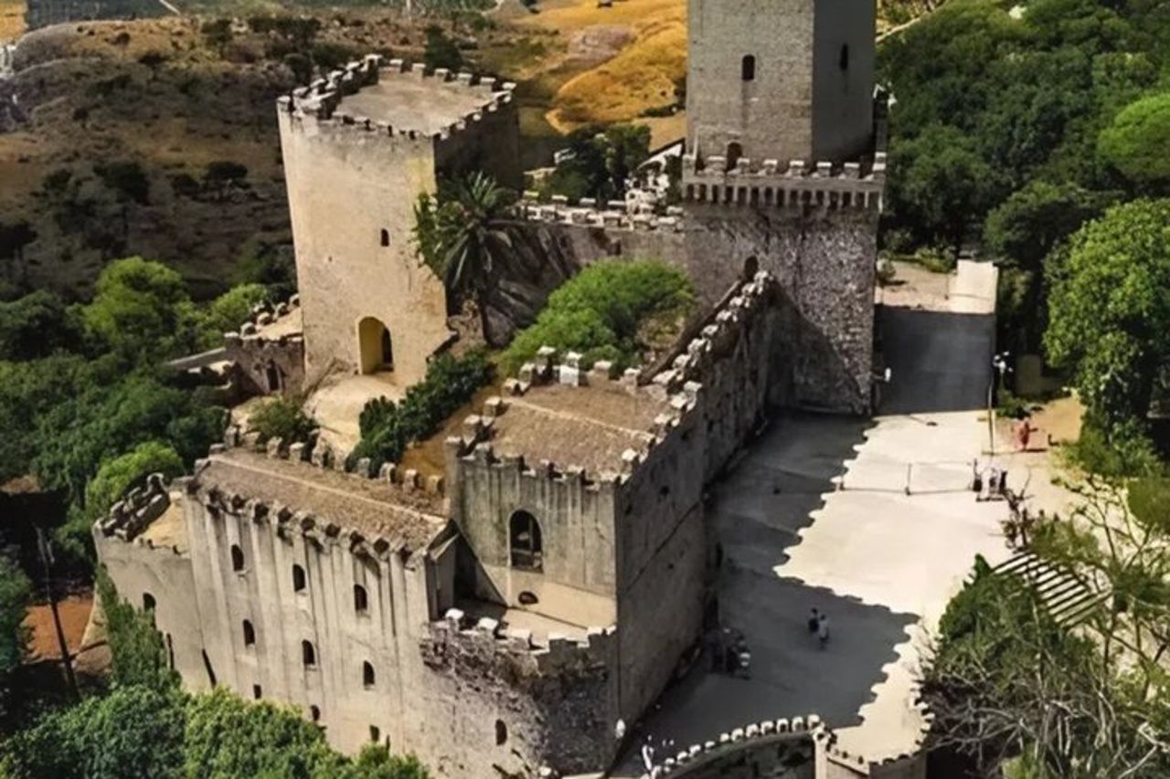 Tour da Palermo per SASi Calatafimi e Segesta Erice con ticket — 5
