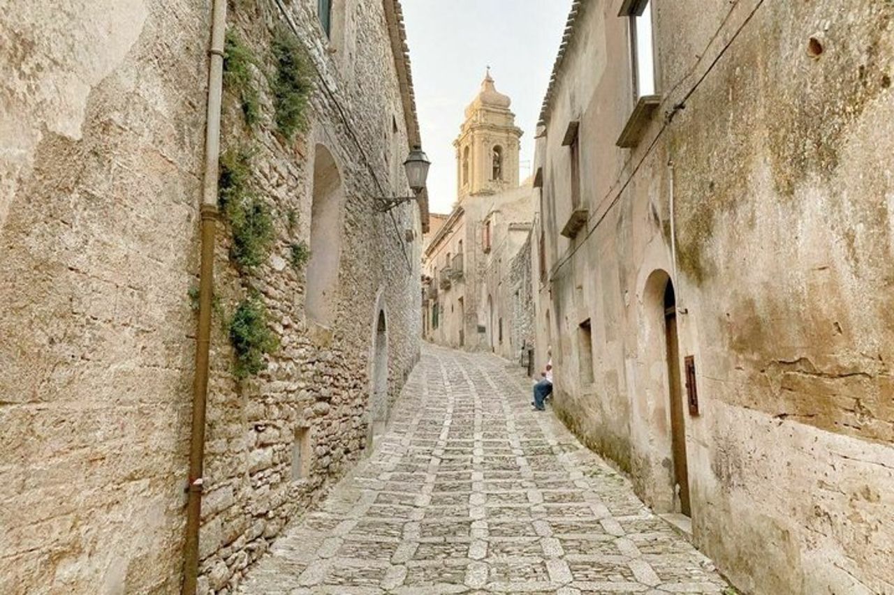 Tour da Palermo per SASi Calatafimi e Segesta Erice con ticket — 7