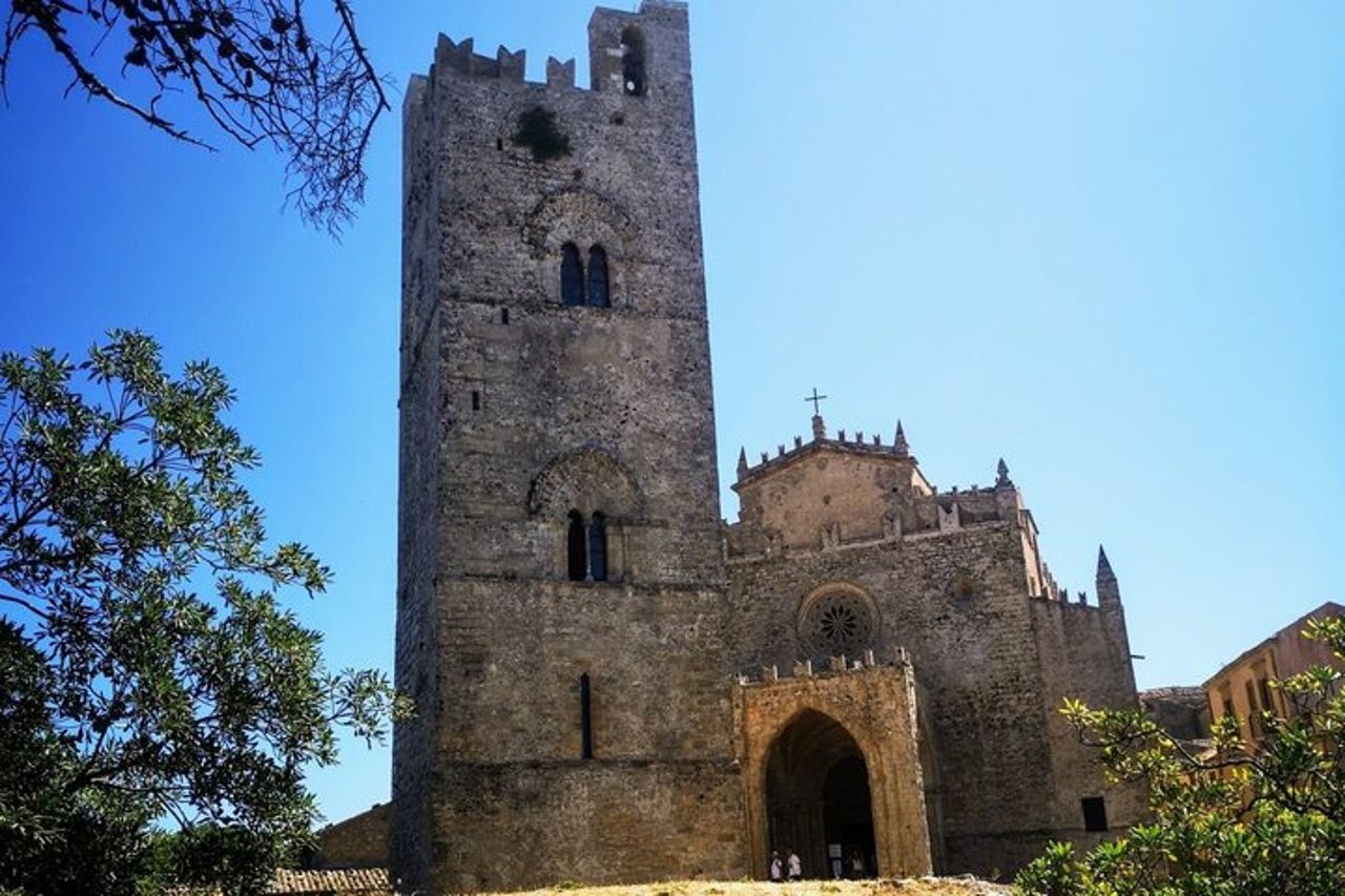 Tour da Palermo per SASi Calatafimi e Segesta Erice con ticket — 8
