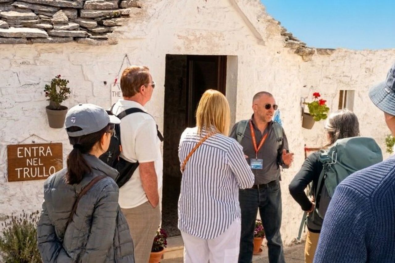 Da Lecce: Alberobello, Locorot, Ostuni, guided tour & Brunch — 6