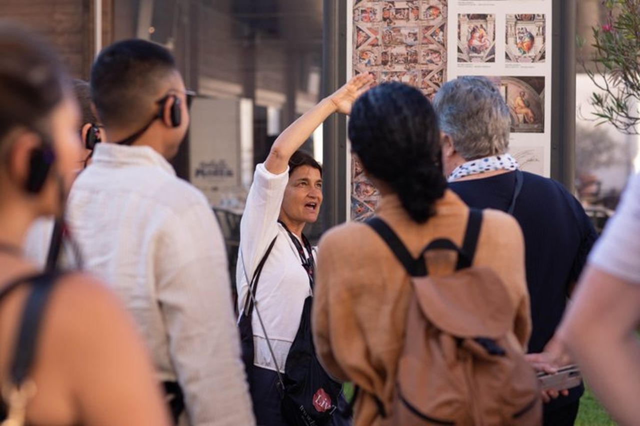 Roma : Salta la Coda Vaticano, Cappella Sistina, San Pietro Piccolo Gruppo — 2