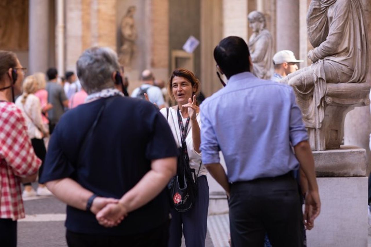 Roma : Salta la Coda Vaticano, Cappella Sistina, San Pietro Piccolo Gruppo — 3