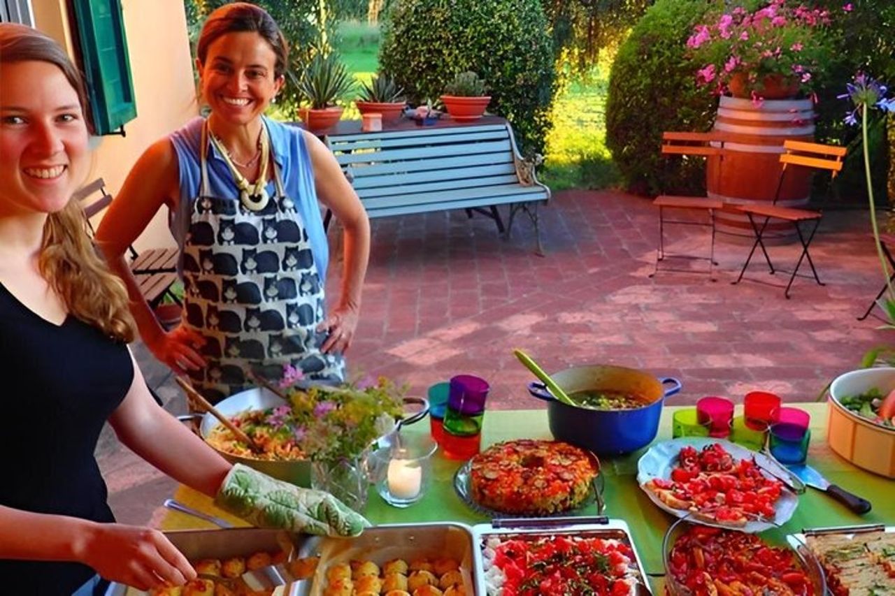 Corso di cucina e degustazione di vini in Toscana — 2
