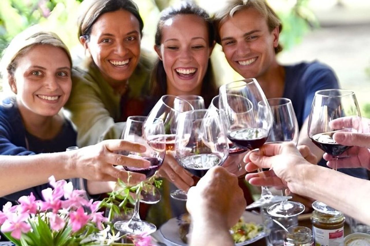 Corso di cucina e degustazione di vini in Toscana — 4