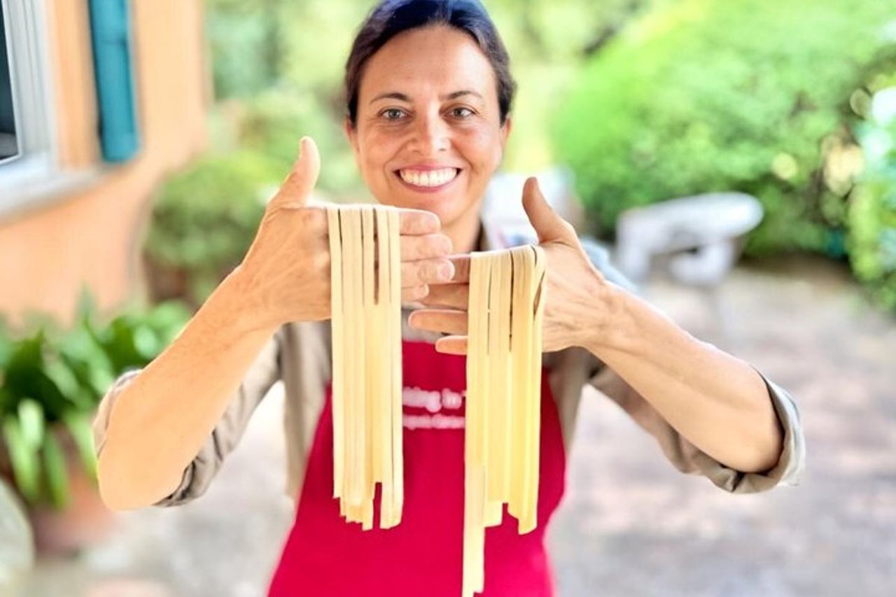 Corso di cucina e degustazione di vini in Toscana — 5