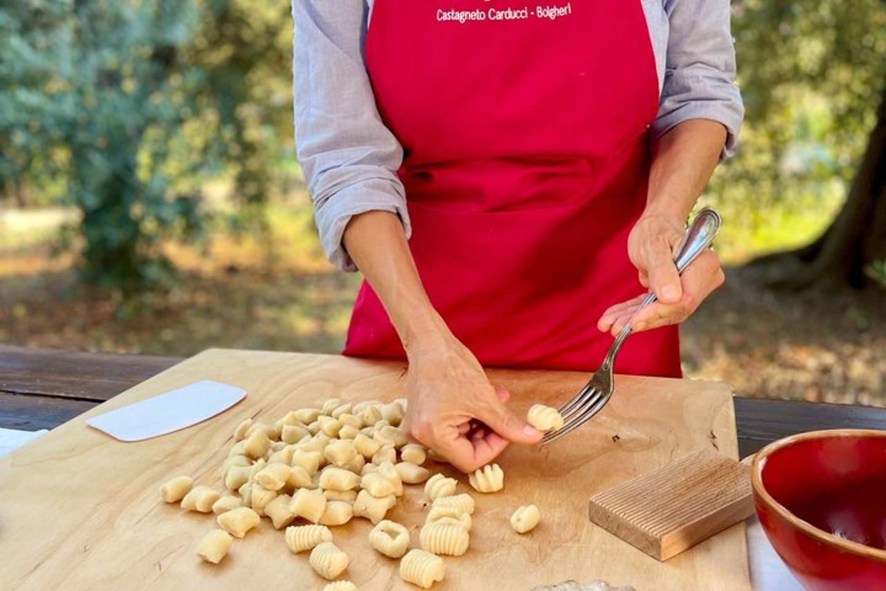 Corso di cucina e degustazione di vini in Toscana — 7