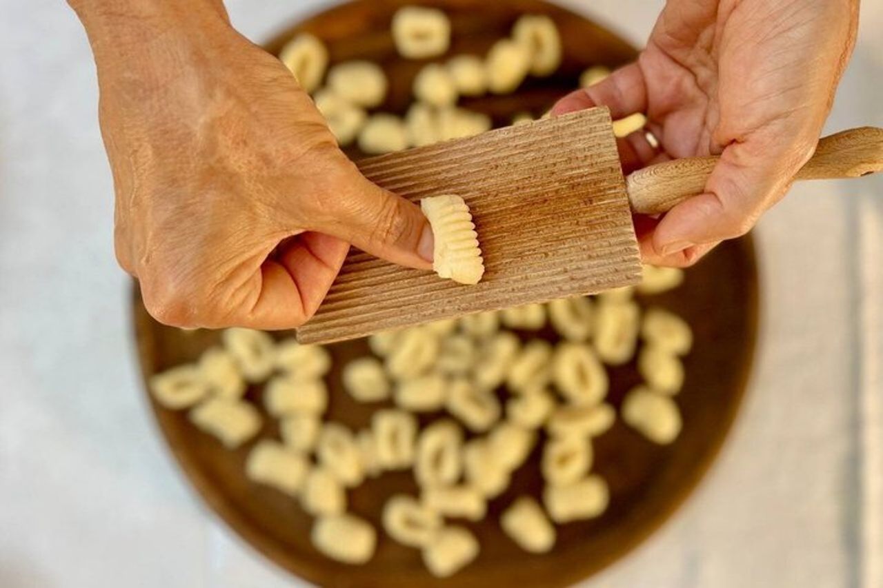 Corso di cucina e degustazione di vini in Toscana — 8