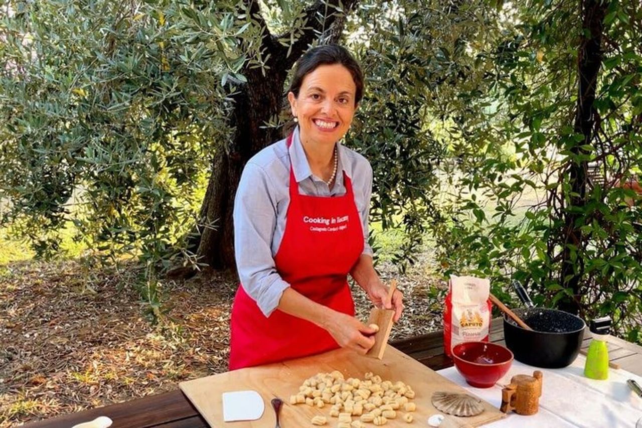 Corso di cucina e degustazione di vini in Toscana