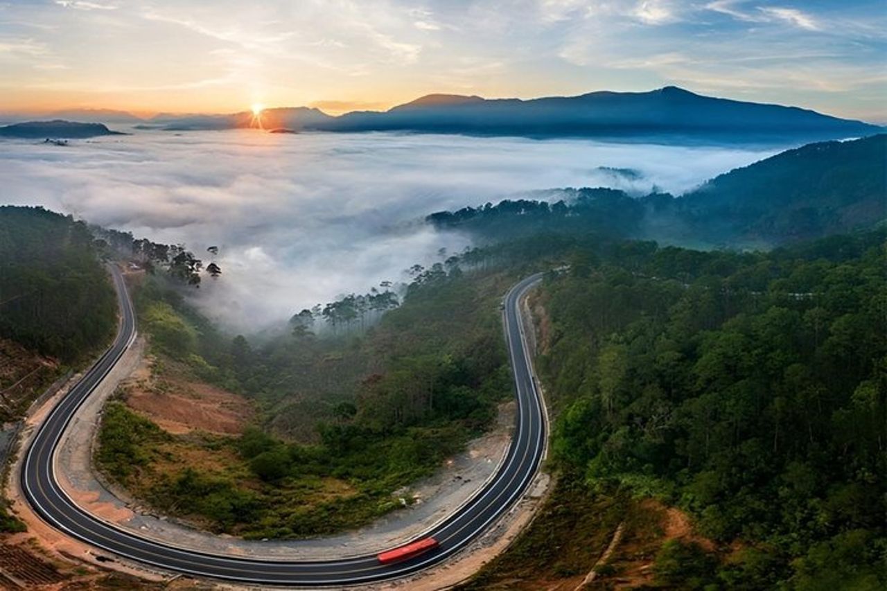 Da Nha Trang-Dalat: montagne russe, gokart e scivolo arcobaleno — 2