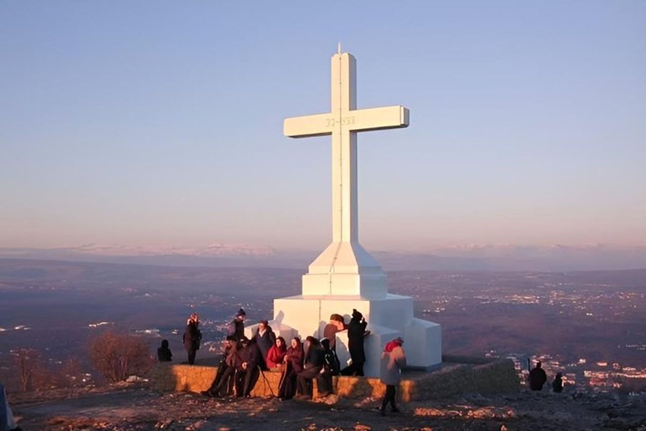 Gita di un giorno a Medjugorje dalla riviera di Makarska — 2