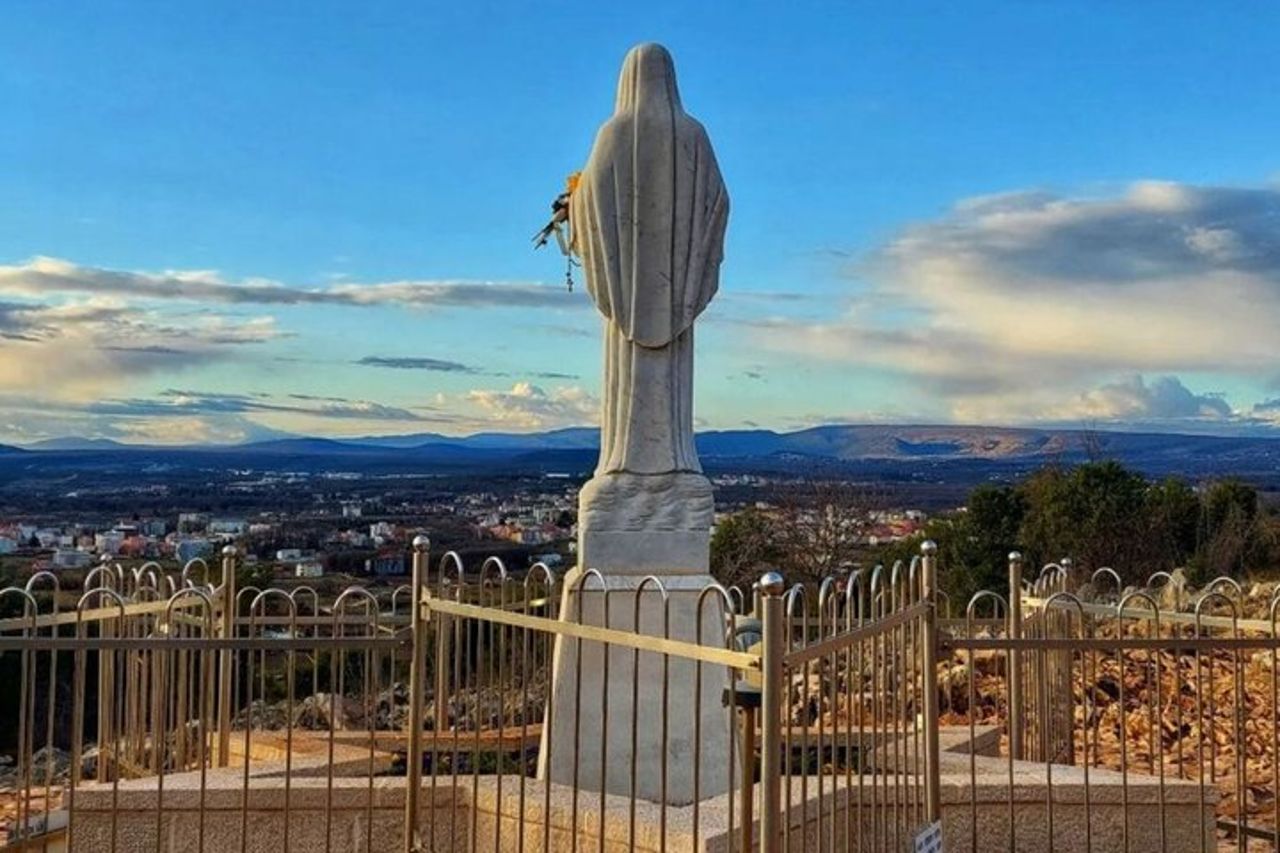 Gita di un giorno a Medjugorje dalla riviera di Makarska — 3