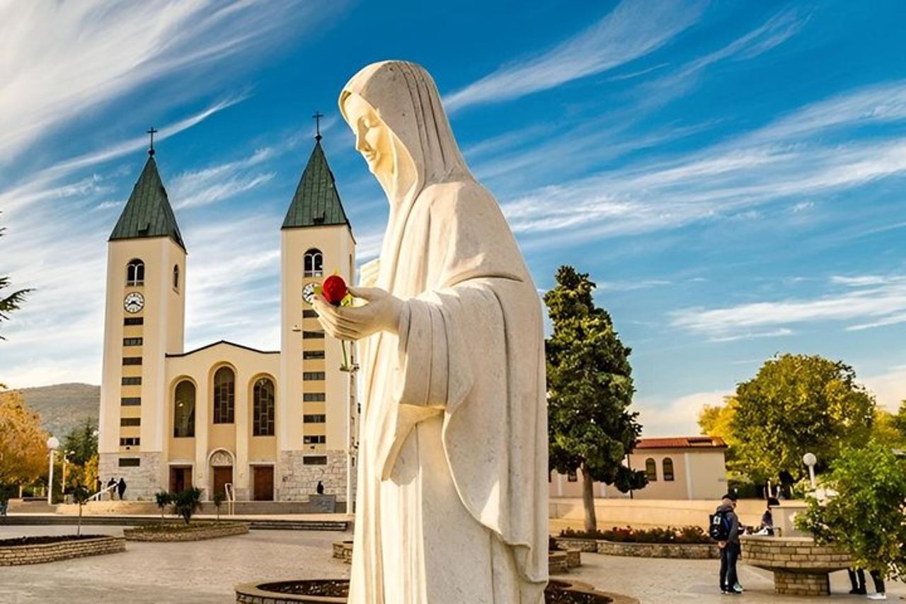 Gita di un giorno a Medjugorje dalla riviera di Makarska — 4