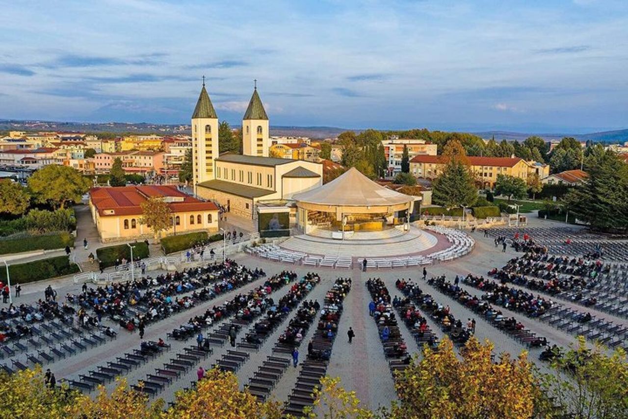 Gita di un giorno a Medjugorje dalla riviera di Makarska — 6