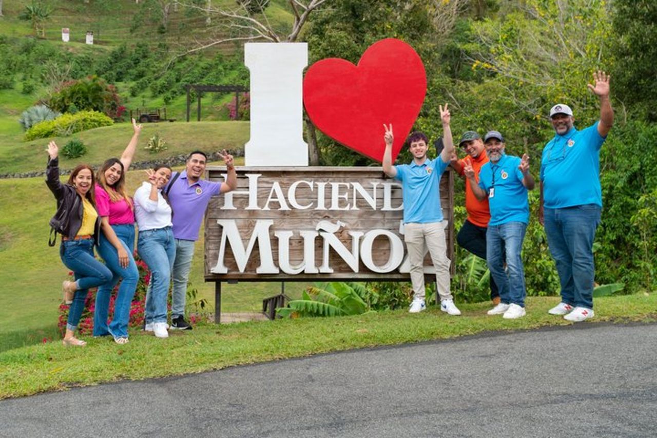 Puerto Rico piantagione di caffè e cascata River Tour — 2