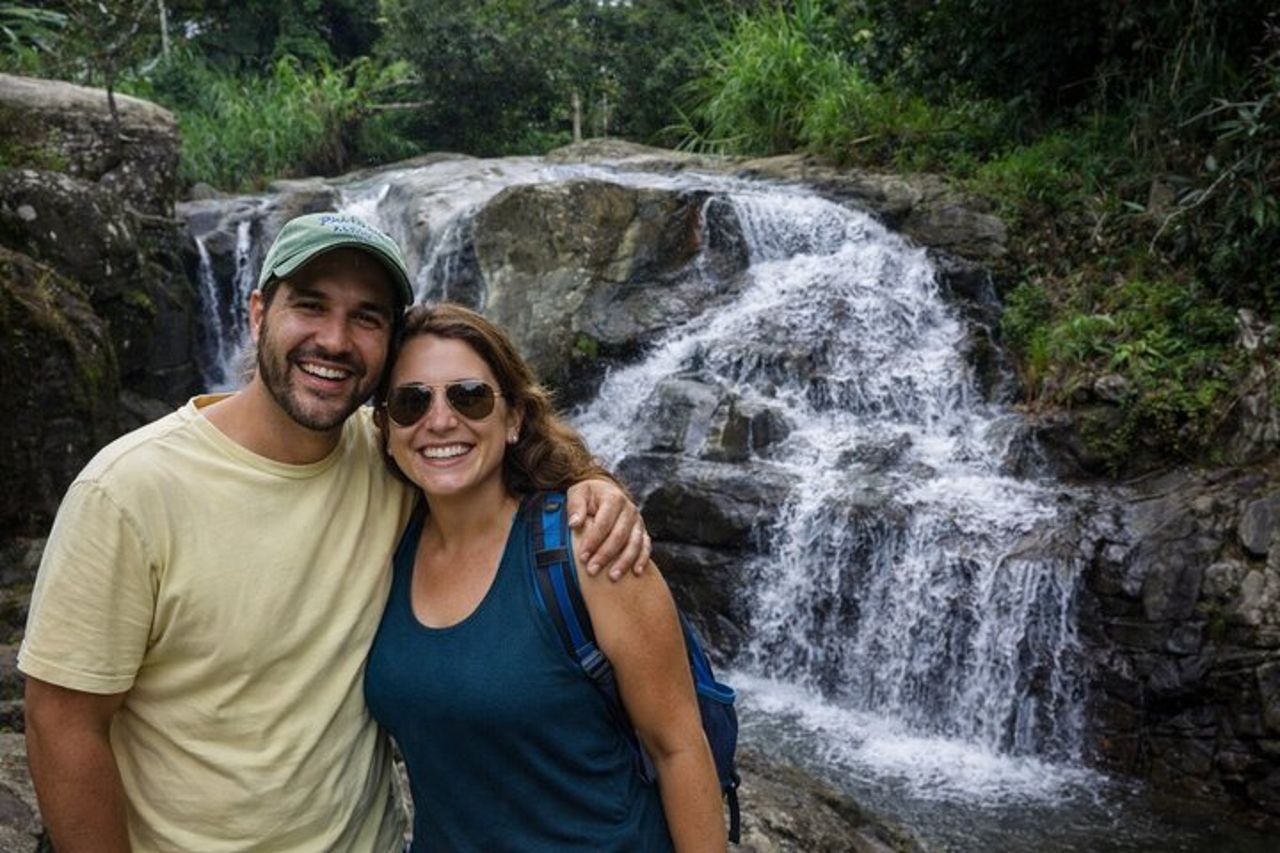 Puerto Rico piantagione di caffè e cascata River Tour