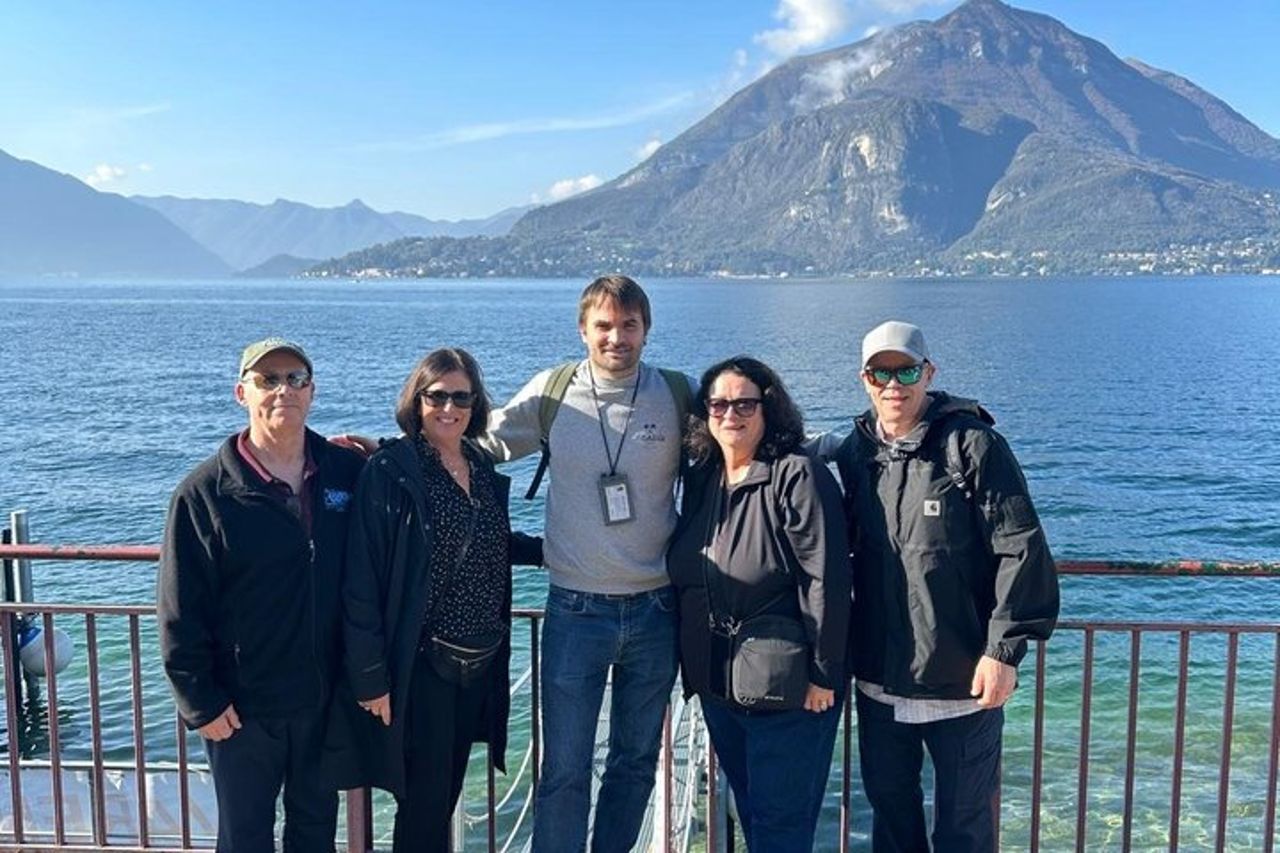 Piccolo Gruppo Lago di Como – Bellagio, Varenna & Cascate in Treno & Barca — 7
