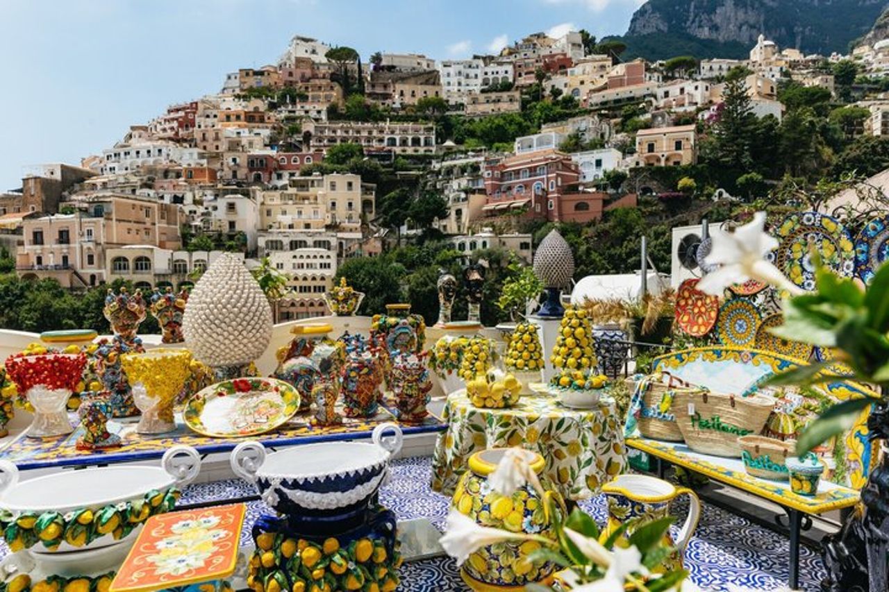 Escursione di un giorno a Pompei, Costiera Amalfitana e Positano da Roma — 5