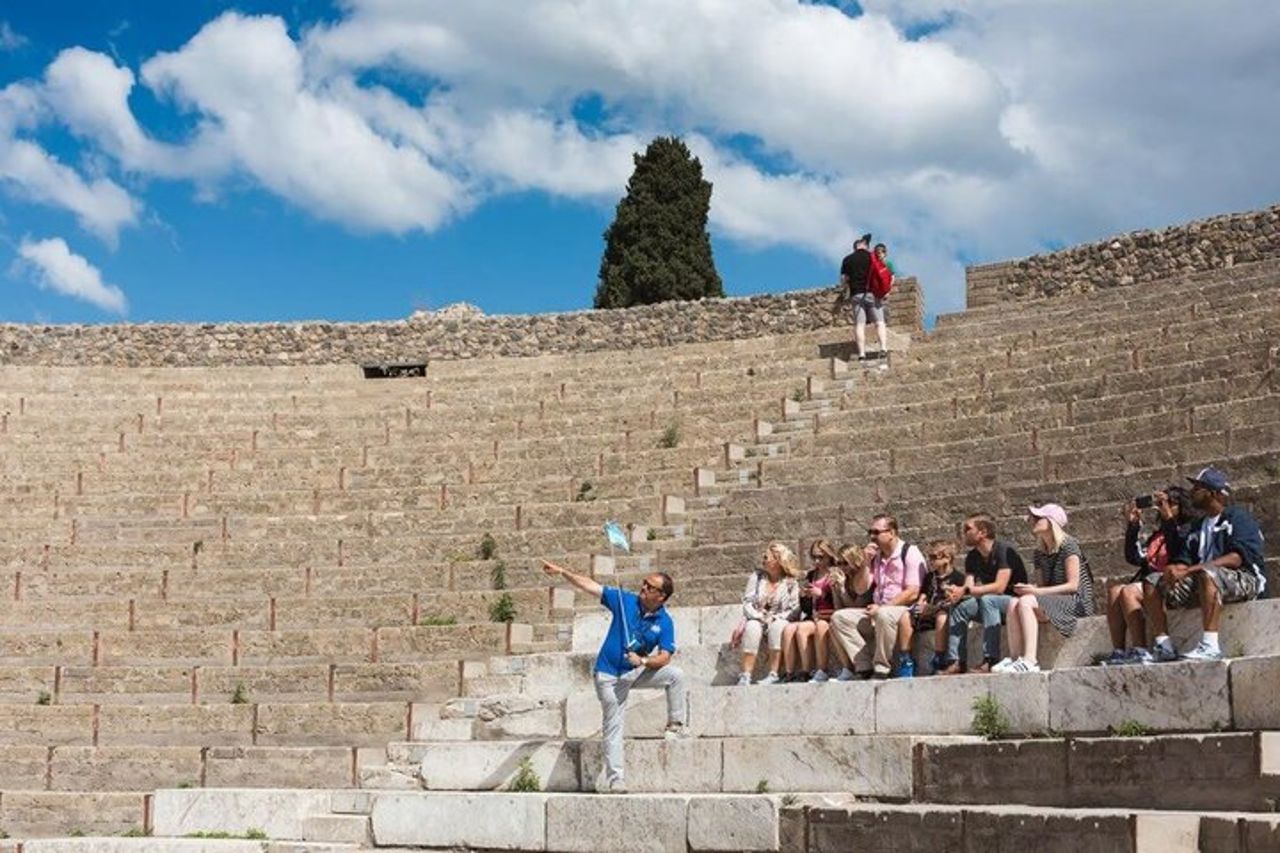 Escursione di un giorno a Pompei, Costiera Amalfitana e Positano da Roma — 6