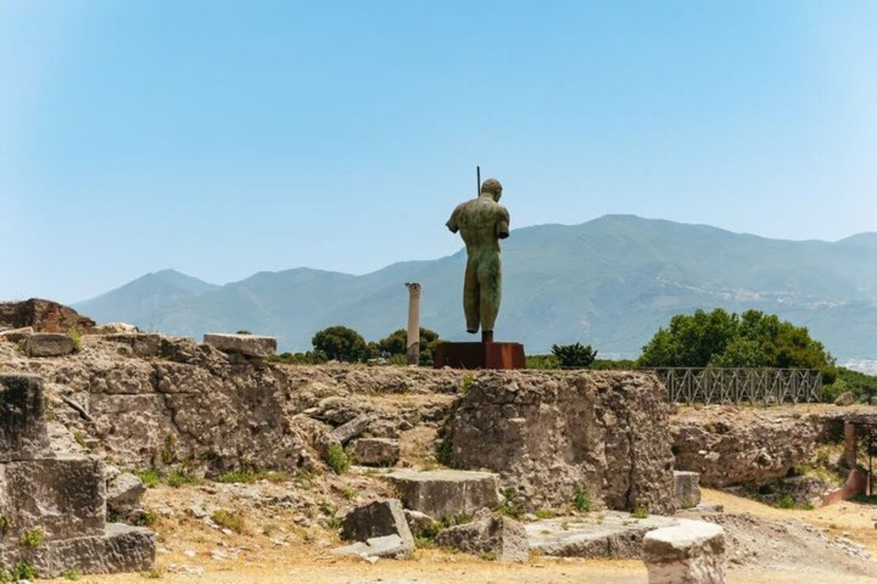 Escursione di un giorno a Pompei, Costiera Amalfitana e Positano da Roma — 9