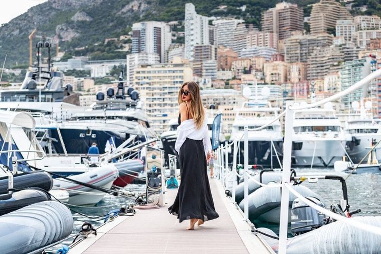 Waterfront e centro storico Servizio fotografico privato a Monaco — 6