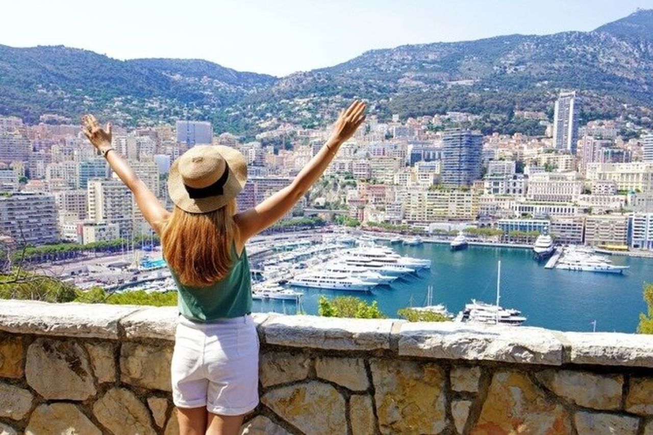 Waterfront e centro storico Servizio fotografico privato a Monaco — 7