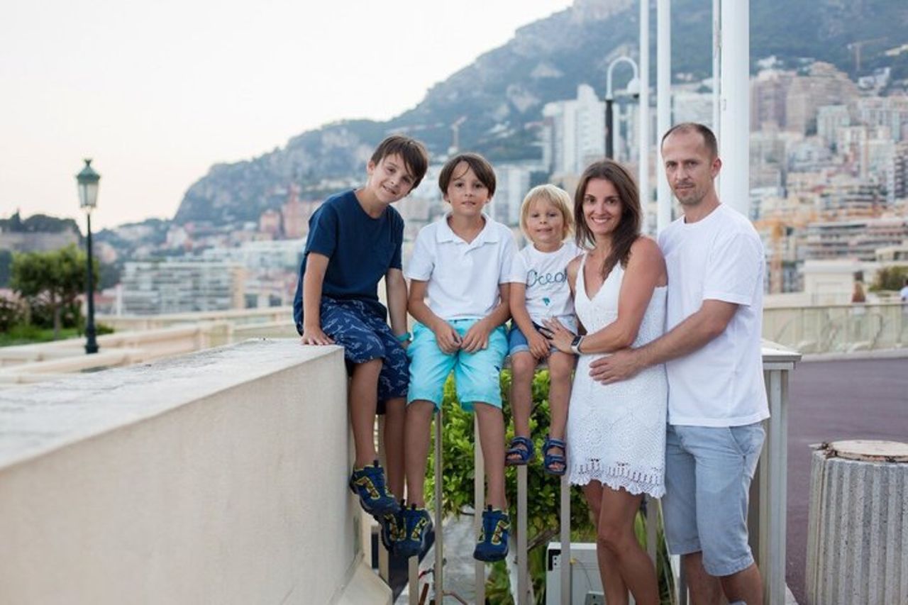 Waterfront e centro storico Servizio fotografico privato a Monaco — 8